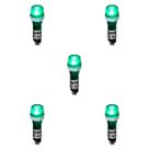 Kit 05 Sinaleiros Iluminado 9mm CCA-220G LED 127V / 220V Sibratec - Verde Kit 05 Sinaleiros Iluminado 9mm CCA-220G LED 127V / 220V Sibratec - Verde