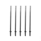 Kit 05 suporte parabolt haste concertina 30cm p/15 metros