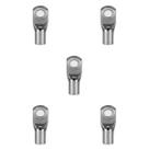 Kit 05 Terminais de Cobre à Compressão TM-6 de 4 à 6mm² Furo 5,2mm Intelli Kit 05 Terminais de Cobre à Compressão TM-6 de 4 à 6mm² Furo 5,2mm Intelli