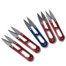 Kit 05 Tesoura de Arremate de Metal Tic Tac 11cm - TC-805(10,6cm)