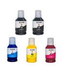 Kit 05 Tinta Compativel P/uso Canon Gx6010 Gx7010 Gi-16 Gi16