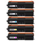 Kit 05 Toner Compativel Brother Tn-419 Tn419 L8900 L8610 L8360