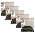 Kit 05 Toner SP5200 compatível para impressora Ricoh SP5210SF 25k