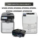 Kit 05 Toner SP5210 compatível para impressora Ricoh SP5200 25k Kit 05 Toner SP5210 compatível para impressora Ricoh SP5200 25k