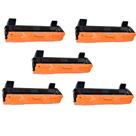 Kit 05 Toner TN1060 Compatível para impressora Brother DCP1602, DCP1512, DCP1617, DCP1610