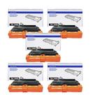 Kit 05 toner TN3492 compatível para impressora brother HLL6402DW, HL6402, MFCL6902DWT, MFCL6902