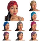 Kit 05 Turbante Touca Feminino Elegante Moda Atacado Charme