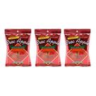 Kit 05 Un Maçã Crocante Zero Açúcar E Glúten Croc 40g