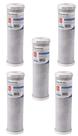 KIT 05 UN Refil BBI E230 9.3/4 Encaixe Compativel BBI F230POU PS230BR Hoken 1500 Acquastar AS1 AS2