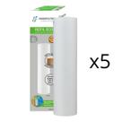 Kit 05 Un Refil Original Hidrofiltros P/ Filtro Eco 9.3/4
