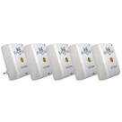 Kit 05 und Repelente Eletrônico Ultrassônico pragas Morcego Rato bypest 200m bivolt Kit 05 und Repelente Eletrônico Ultrassônico pragas Morcego Rato bypest 200m bivolt