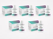 Kit 05 unidades Biocolin Hair 500mg 60 Caps Colina Central Nutrition Kit 05 unidades Biocolin Hair 500mg 60 Caps Colina Central Nutrition