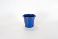 Kit 05 Vasos Cachepôs Em Alumínio Coloridos N2 super clássico Ideal P/ Pote 08