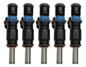 Kit 05 X Bico Injetor Vw Jetta 2.5 Ano 2007 / 07k906031c