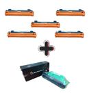 Kit 05Toner compativel Brother TN116+01 Fotocondutor TN116BR TN-116 HL-L1222V HL-L1232W