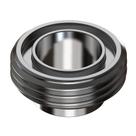 Kit 05x macho inox 304 sms 1''