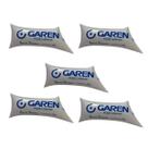KIT 05X MINI GRAXA BRANCA LITIO PARA MOTORES SACHE 20g - GAREN