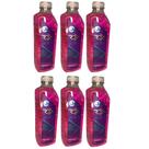 Kit 06 Aditivo Fluído Líquido Radiador Rosa Pronto uso radiex