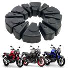 Kit 06 Amortizador Coxim Do Cubo Roda Original Fz15 2023 2024 2025