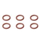 Kit 06 Anéis do Bico Injetor HILUX 1992/2017 - 36775 - 1258