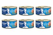 Kit 06 Atum Sólido Em Óleo Comestível 170g Gomes Da Costa