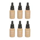 Kit 06 Base Fluída Make Bem Basiquinha 30ml Cor 0,75 - Dapop Kit 06 Base Fluída Make Bem Basiquinha 30ml Cor 0,75 - Dapop