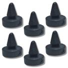 KIT 06 Batente Calço Capô Uno Fiorino Prêmio Elba - 591358
