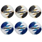 KIT 06 Bola De Futebol Campo Penalty Bravo XXVI Ultra fusion PU KIT 06 Bola De Futebol Campo Penalty Bravo XXVI Ultra fusion PU