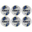 Kit 06 Bola De Vôlei Penalty Soft X Costurada XXIII