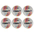 Kit 06 Bola De Vôlei Penalty Soft X Costurada XXIII
