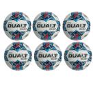 Kit 06 Bolas De Futebol Campo Dualt Select Pro Costurada á Mão