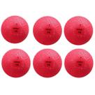 Kit 06 Bolas De Iniciação Kagiva N10 De Borracha