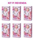 Kit 06 Bonecas Little Baby - Minha Primeira Oração Pai Nosso Kit Revenda Kit 06 Bonecas Little Baby - Minha Primeira Oração Pai Nosso Kit Revenda