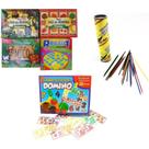 Kit 06 Brinquedos - Muita Diversão Pra Criançada