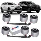Kit 06 buchas do braço tensor traseiro pajero sport 2.4 2017 2018 2019 2020 2021 2022 2023 Kit 06 buchas do braço tensor traseiro pajero sport 2.4 2017 2018 2019 2020 2021 2022 2023