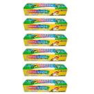Kit 06 Caixas Tinta Guache Acrilex Tempera Guache 12 Potes 15ml Cada