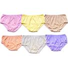 Kit 06 Calcinha Calçola Para Senhoras Xg Plus Size Confortável