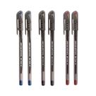 Kit 06 Caneta Esferográfica My Tech 0.7mm Jocar Office CORES:6 CORES (AZ, PT, VM)