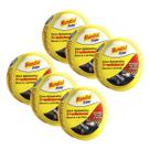Kit 06 Ceras Automotivas Polimento Cristal Brilho Mundial Prime 200g