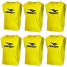 Kit 06 Colete Penalty Futebol De Treino Esportivo