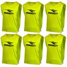 Kit 06 Colete Penalty Futebol De Treino Esportivo