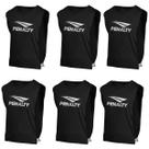 Kit 06 Colete Penalty Futebol De Treino Esportivo