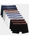 Kit 06 Cuecas Polo Wear Original Algodão Masculina Cores Sortidas
