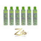 Kit 06 Demaquilante Líquido Aloe Vera E B5 200ml - Dapop