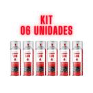 Kit 06 Desengripante Spray Lubrificante Anticorrosivo 300 ml