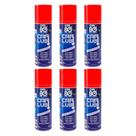 Kit 06 Desengripantes Aerosol 300ml Car80