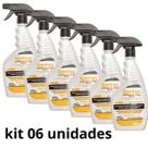 Kit 06 - Desinf Hosp Septpro Spray 750ml Quaternário Amônio