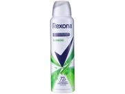 Kit 06 Desodorantes Rexona Feminino Bamboo 150ml