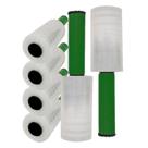 Kit 06 Filme Stretch Protetor 100x100x0,17 mm Com Cabo Giratório