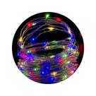 Kit 06 Fio de Fada Led Colorido 5 Metros Luz de Decoração